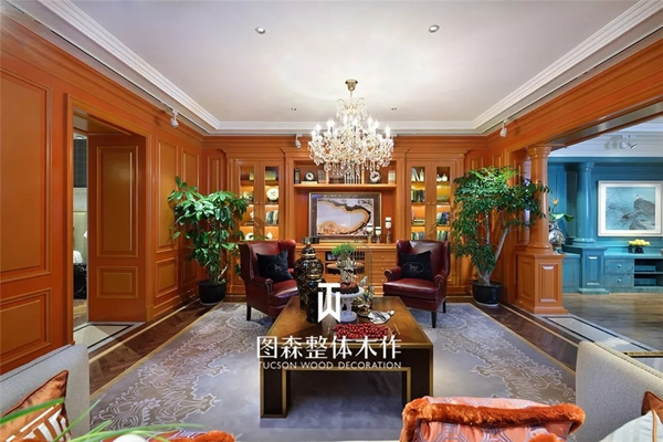 你收到一封关于图森整体木作的简历，请查收！