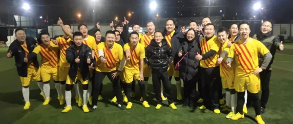 Mexin美心•偙朗木门2021年度“飓风杯”足球赛首战告捷