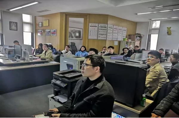 金迪集团开工第一课