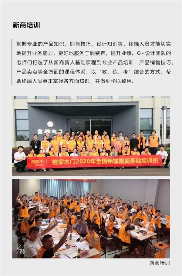 桔家木门G+设计团队正式出道