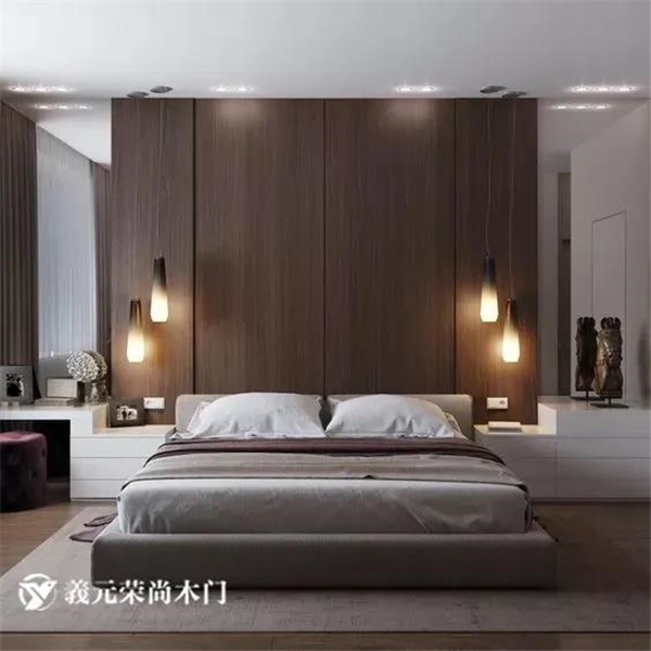 義元荣尚木门丨意式水性涂装 即装即住自在呼吸