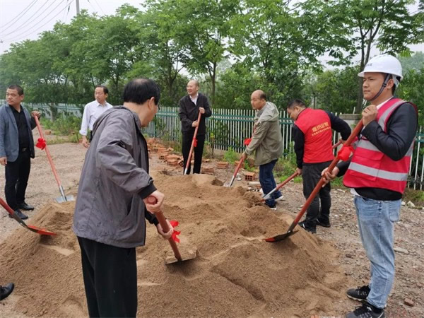 嘉禾定智厂区再度扩建！三期1号2号厂房正式动工！
