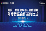 润成创展年度战略合作签约仪式隆重举行