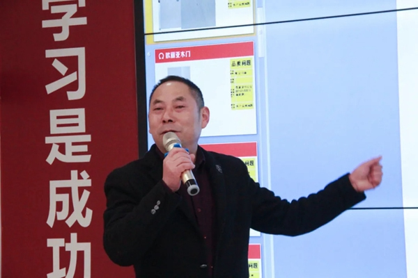 欧丽亚木门|规范生产作业，把控产品质量