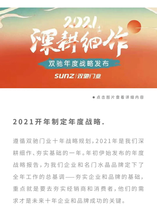 回首2021 | 双驰年度大事记