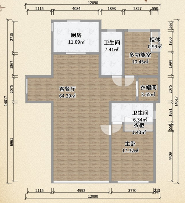 少女系十足的157m²现代简约家装，甜美感爆棚！