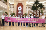 校企共建｜久盛地板迎来“课堂进企业”学生实践活动