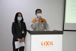 2022设计师骊住通世泰工厂见学”考察交流活动