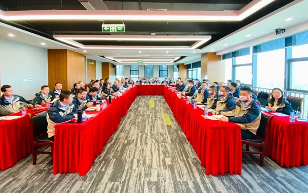 动若脱兔抓机会，勇毅前行创未来|展辰家具漆2023年经营分析会圆满召开