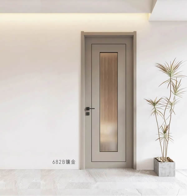 盈康世家木门·新品上市|简一系列6款厨卫门新色，高颜百搭，美出C位!