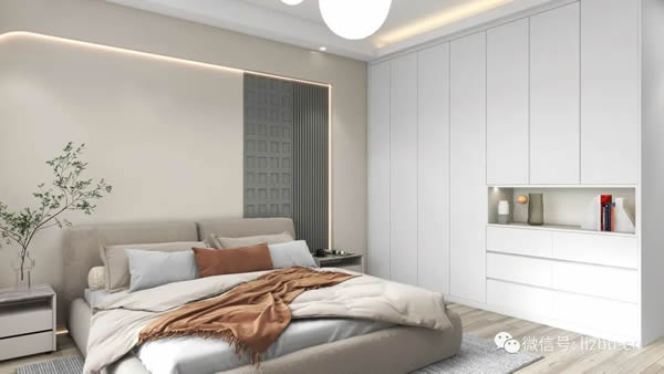 骊住全屋定制|171m²现代简约风，每一个空间都美的自然！